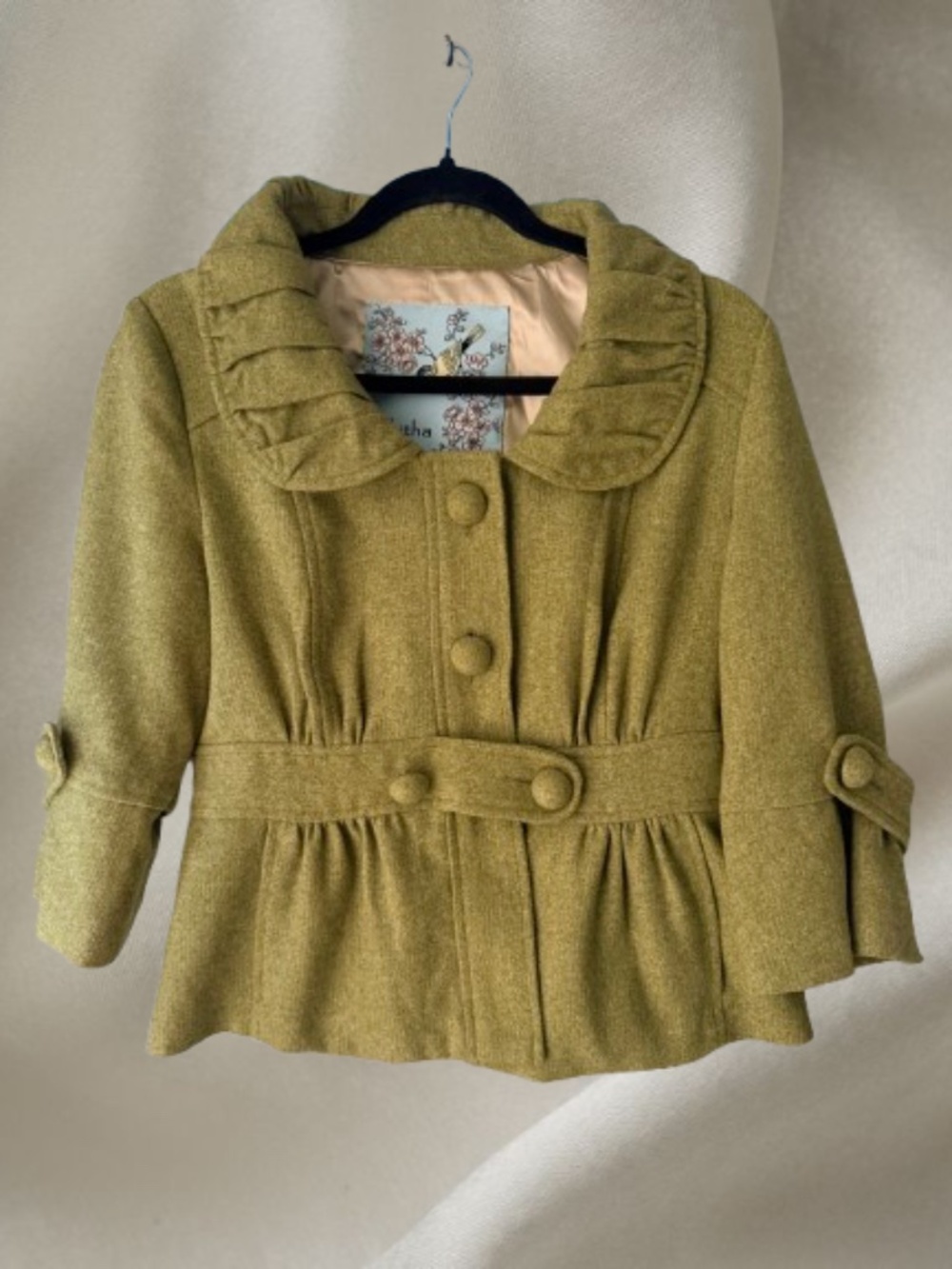 Antropologie  Tabita Cropped Blazer
